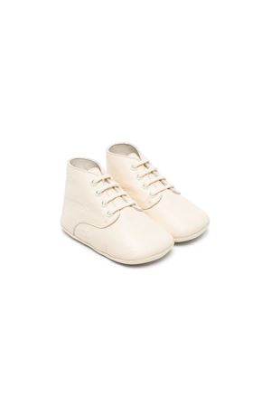 Ivory white calf leather shoes GUCCI KIDS | 749205AAB7K9522